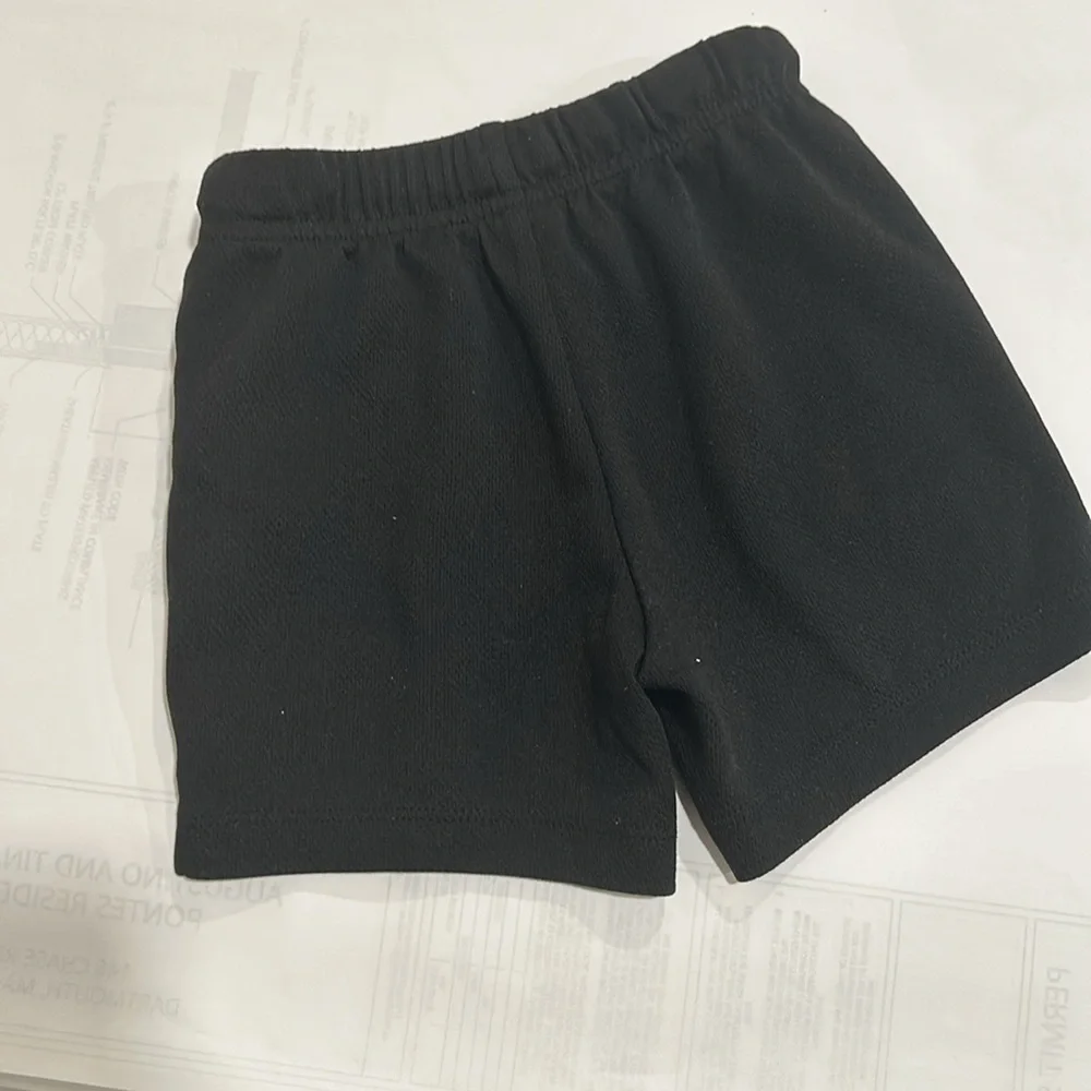 Old Navy Black Athletic Shorts with Drawstring Waist